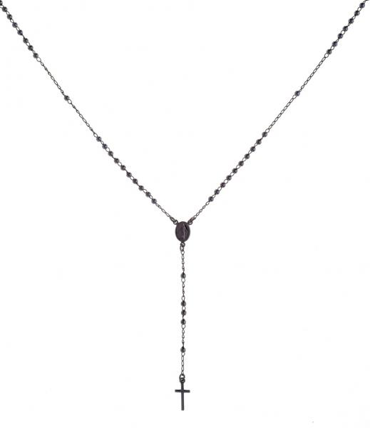 Collana rosario pendente Perga&Ama in argento925 cod.61021