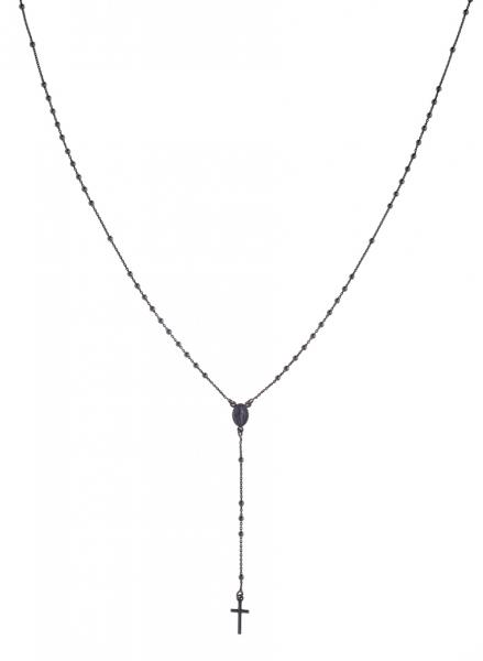 Collana rosario pendente Prega&Ama in argento925