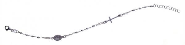 Bracciale rosario Prega&Ama in argento925