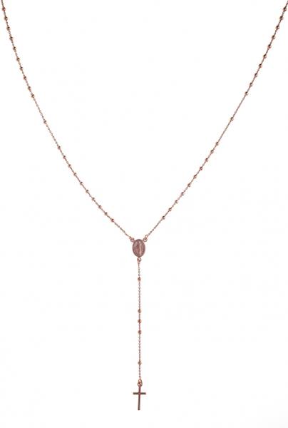 Collana rosario pendente Prega&Ama in argento925