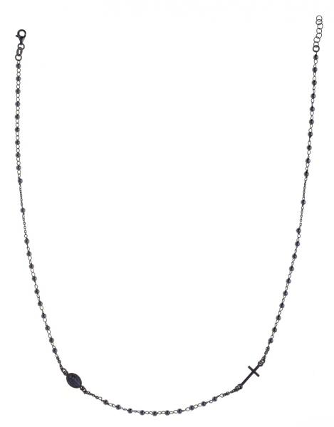 Girocollo rosario Prega&ama in argento 925 cod.61020